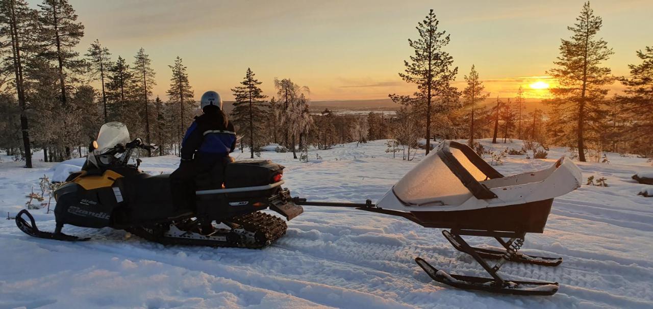 Laplandbike Apartment Arctic Circle Рованіемі Екстер'єр фото