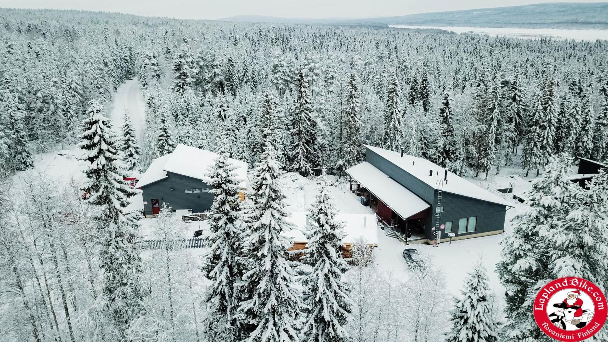 Laplandbike Apartment Arctic Circle Рованіемі Екстер'єр фото