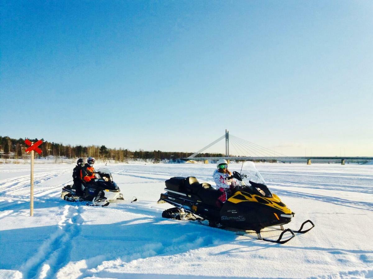 Laplandbike Apartment Arctic Circle Рованіемі Екстер'єр фото